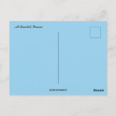 Al Mawhit Yemen Briefkaart (Achterkant)