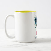 Al Mawlid Al Nabawi Prophet Muhammad Birthday Tweekleurige Koffiemok (Links)