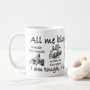 Al mijn bloeiende leven koffiemok