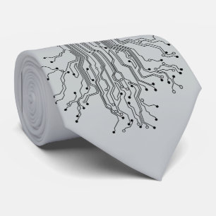 Al mijn circuits! stropdas