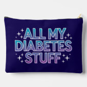 Al mijn diabetes spullen etui (Achterkant)