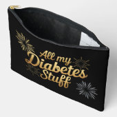 Al mijn diabetes spullen etui (Open)