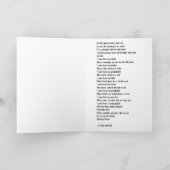 AL MIJN FAMILIELEDEN WENSKAART KAART (Binnen)