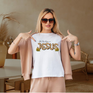 Al mijn hoop is in Jezus T-Shirt
