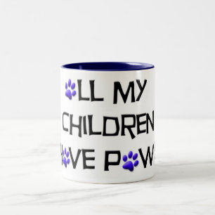 al mijn kinderen hebben mok van poten
