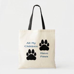 Al mijn kinderen hebben poten Canvas tas