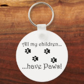 Al mijn kinderen... sleutelhanger (Voorkant)