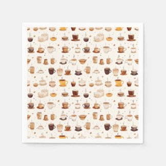 Al mijn koffie patchwork quilt patroon No7 Servet