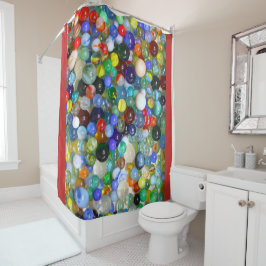 Al mijn marbles douchegordijn