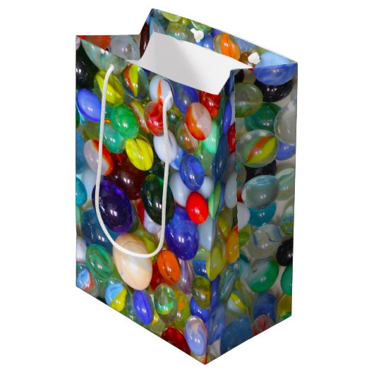 Al mijn marbles medium cadeauzakje (Voorkant Gekanteld)