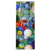 Al mijn marbles wijn cadeautas (Achterkant)