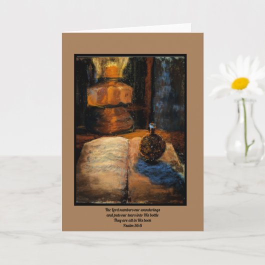 Al mijn tranen kaart (Kleine Plant)