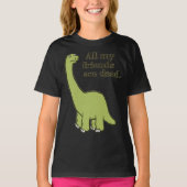 Al mijn vrienden zijn dode dinosaurus Essential T- T-shirt (Voorkant)