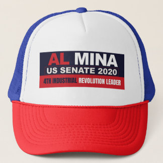 Al Mina Revolution Trucker Hat Pet