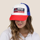 Al Mina Revolution Trucker Hat Pet (In situ)