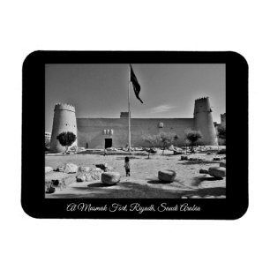 Al Musmak Fort, Riyadh, Saudi-Arabië Magneet