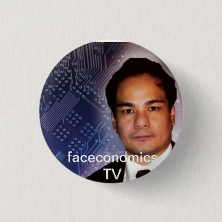 Al Myna US Senate Merchandise Ronde Button 3,2 Cm