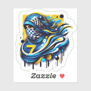 AL NASSR-FOOTBALL STICKER