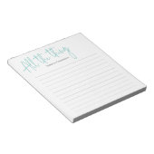 Al notitieblok van de dingen manuscript (Schuin)