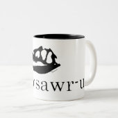 Al-O-Sawr-Us Skull Primal Mok (Voorkant rechts)