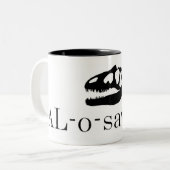 Al-O-Sawr-Us Skull Primal Mok (Voorkant links)