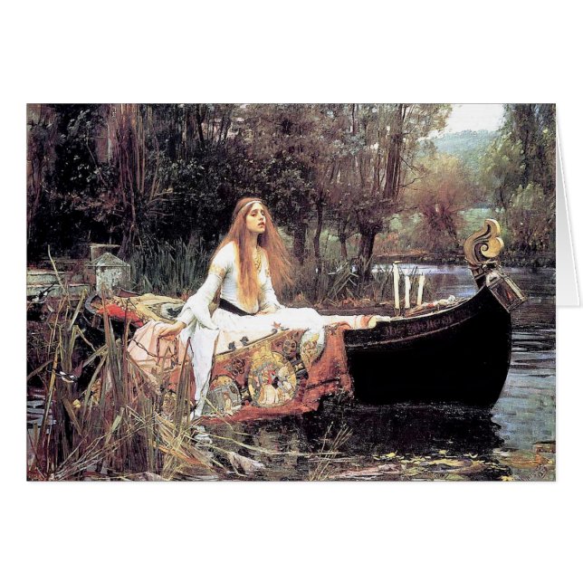 Al Occasion Waterhouse The Lady of Shallot (Voorkant Horizontaal)