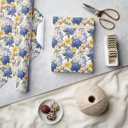 Al omslagpapier cadeaupapier (Crafts)