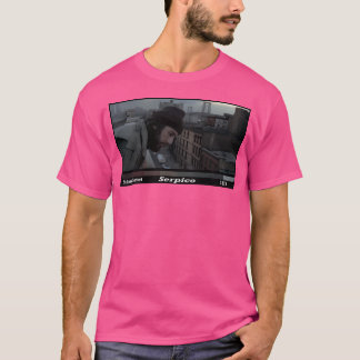 Al Pacino Serpico kleurenpalet T-shirt
