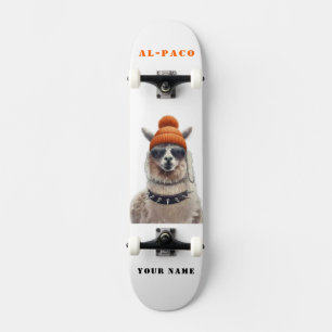 AL-PACO   Op maat gemaakte stedelijke alpaca-skate Skateboard