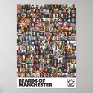 Al poster van de Lagen - formaat A3