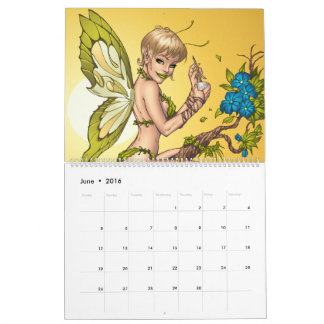 Al Rio Pin-up Calendar Kalender