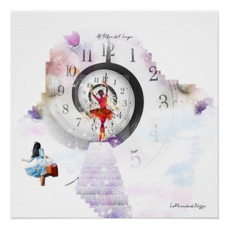 Al Ritmo del Tiempo Perfect Poster