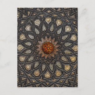 Al Shaqi Marquetry Briefkaart