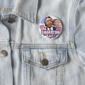 Al Sharpton 08 Button  (In situ)