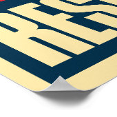 Al Sharpton "Resist we many" Obama Parody Poster (Hoek)