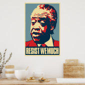 Al Sharpton "Resist we much" Poster parodique d'Ob (Cuisine)