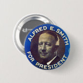 Al Smith - Button (Voorkant /achterkant)