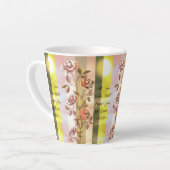 Al uw werken zullen u prijzen, o Heer Latte Mok (Linkerhoek)