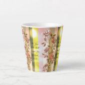 Al uw werken zullen u prijzen, o Heer Latte Mok (Voorkant)