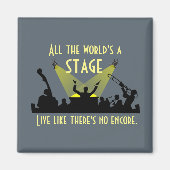 Al wereld is een Niveau Inspirerende Groep van het Magneet (Voorkant)