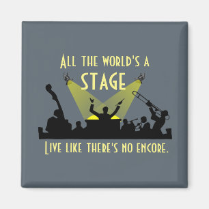 Al wereld is een Niveau Inspirerende Koel van het  Magneet