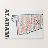 AL-WORD-STAAT LEGPUZZEL (Horizontaal)