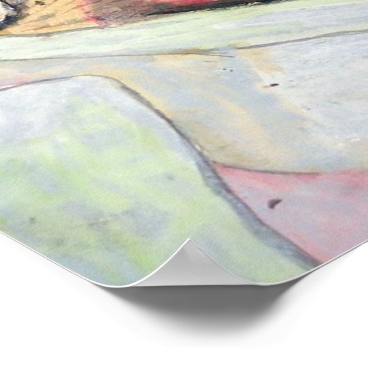 ala Egon Schiele Poster (Coin)