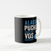 Ala Gran Puchica Vos Guatemala Pride Flag Gezegde Koffiemok (Voorkant rechts)
