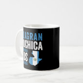 Ala Gran Puchica Vos Guatemala Pride Flag Gezegde Koffiemok (Voorkant links)