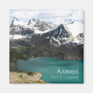 Ala-Kul - Kirgisistan Magneet