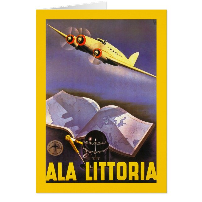Ala Littoria (Devant)