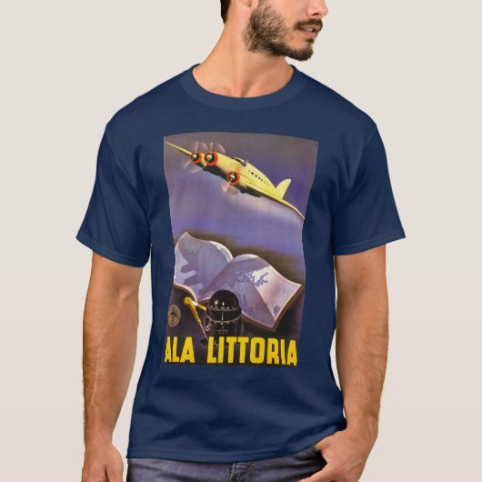 Ala Littoria T-shirt (Voorkant)