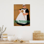 Ala Menagere Food and Art Poster (Keuken)