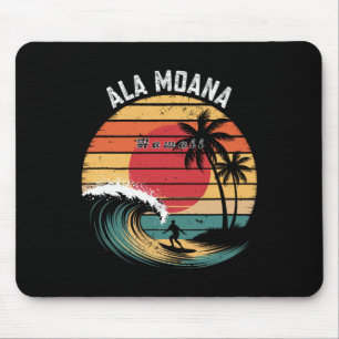 Ala Moana-strand Hawaï Strand Surfen Muismat